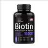 Biotin Capsules | Hair Growth, Strong Nails & Glowing Skin | 100% Natural | 60 Capsules