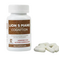 Lion’s Mane Mushroom Capsules | Brain & Memory Support | Focus & Mental Clarity | 60 Capsules