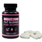 Night Time Fat Burner for Women | Appetite Suppressant & Metabolism Booster | 60 Capsules