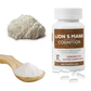 Lion’s Mane Mushroom Capsules | Brain & Memory Support | Focus & Mental Clarity | 60 Capsules