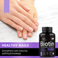 Biotin Capsules | Hair Growth, Strong Nails & Glowing Skin | 100% Natural | 60 Capsules