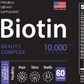 Biotin Capsules | Hair Growth, Strong Nails & Glowing Skin | 100% Natural | 60 Capsules